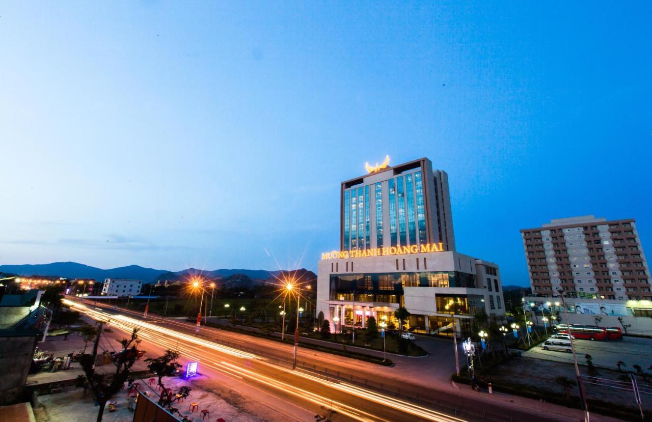 Muong Thanh Grand Hoang Mai - Nghe An Eksteriør bilde
