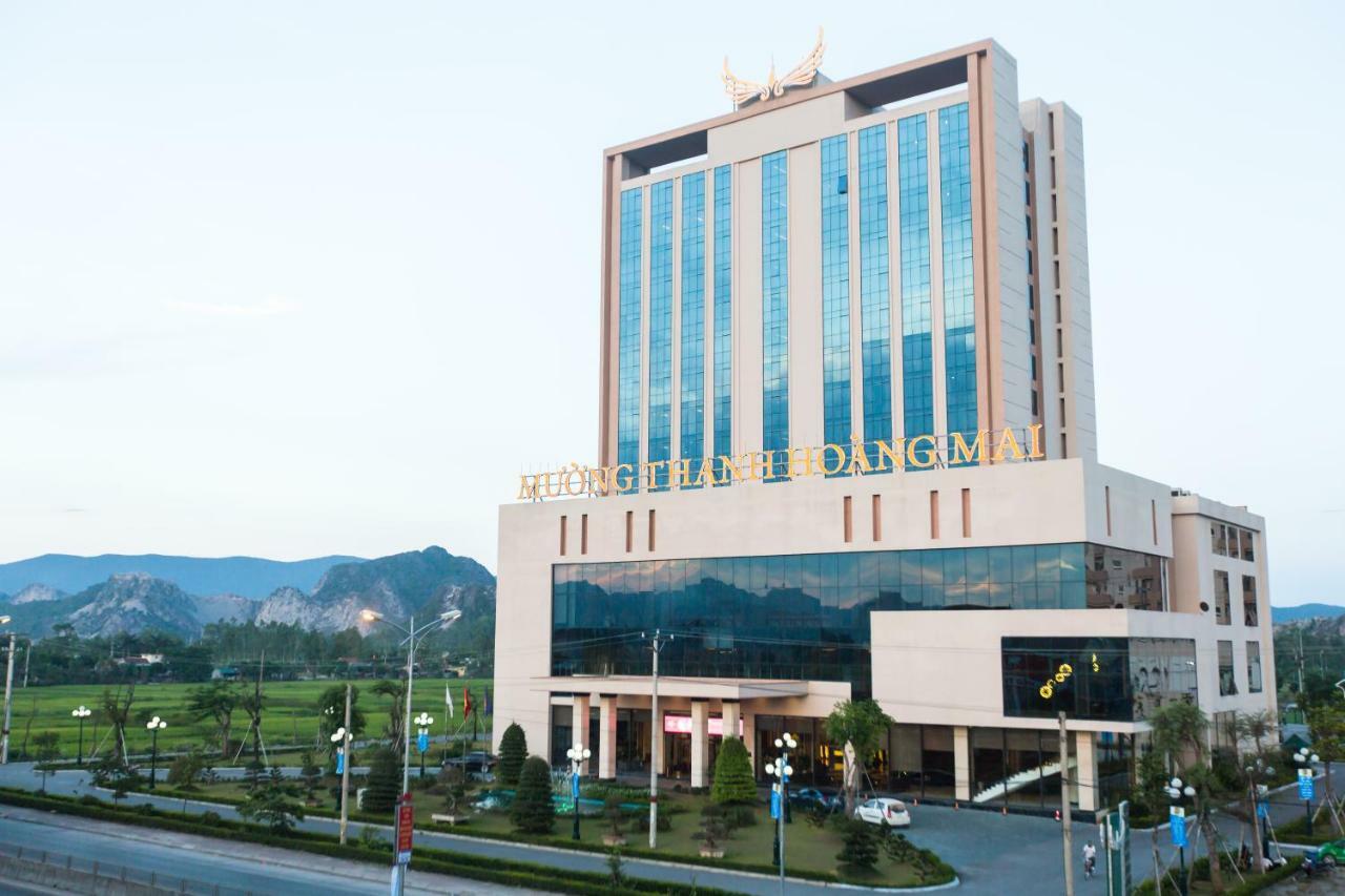 Muong Thanh Grand Hoang Mai - Nghe An Eksteriør bilde
